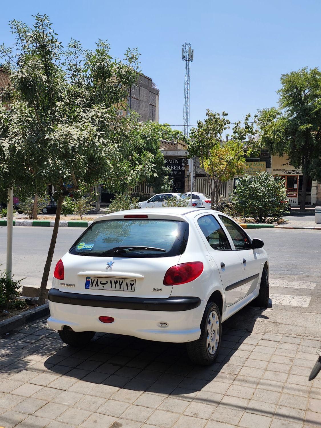 پژو 206 تیپ 5 - 1399