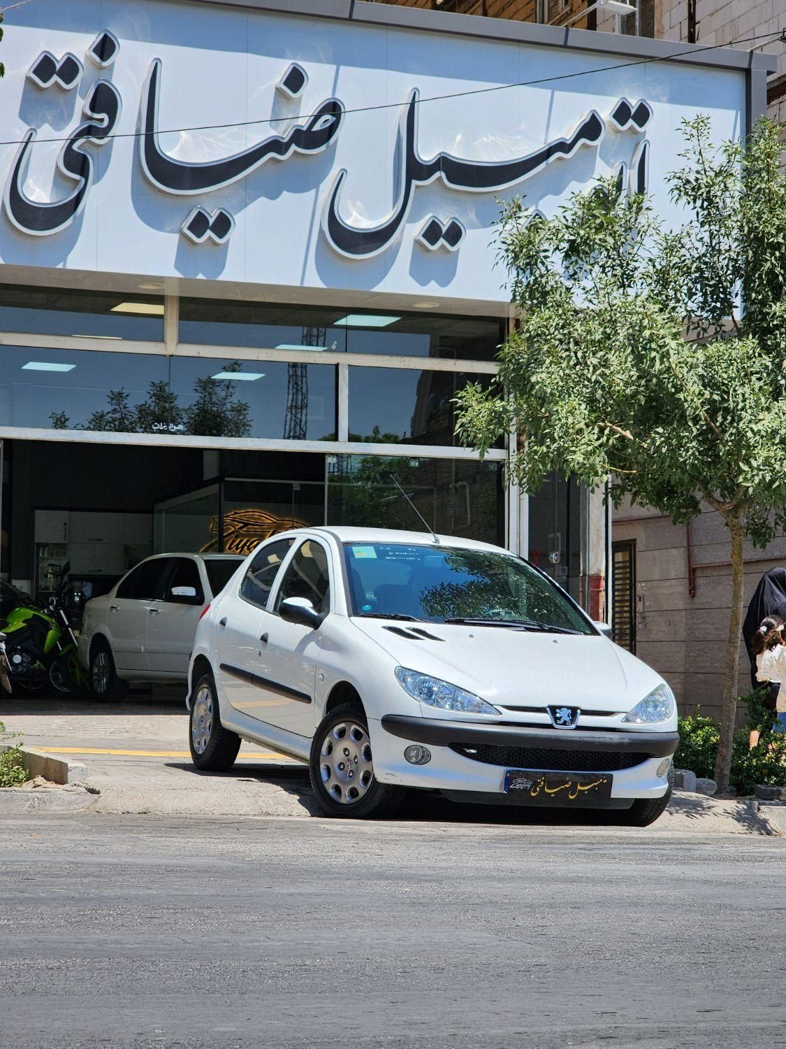 پژو 206 تیپ 5 - 1399