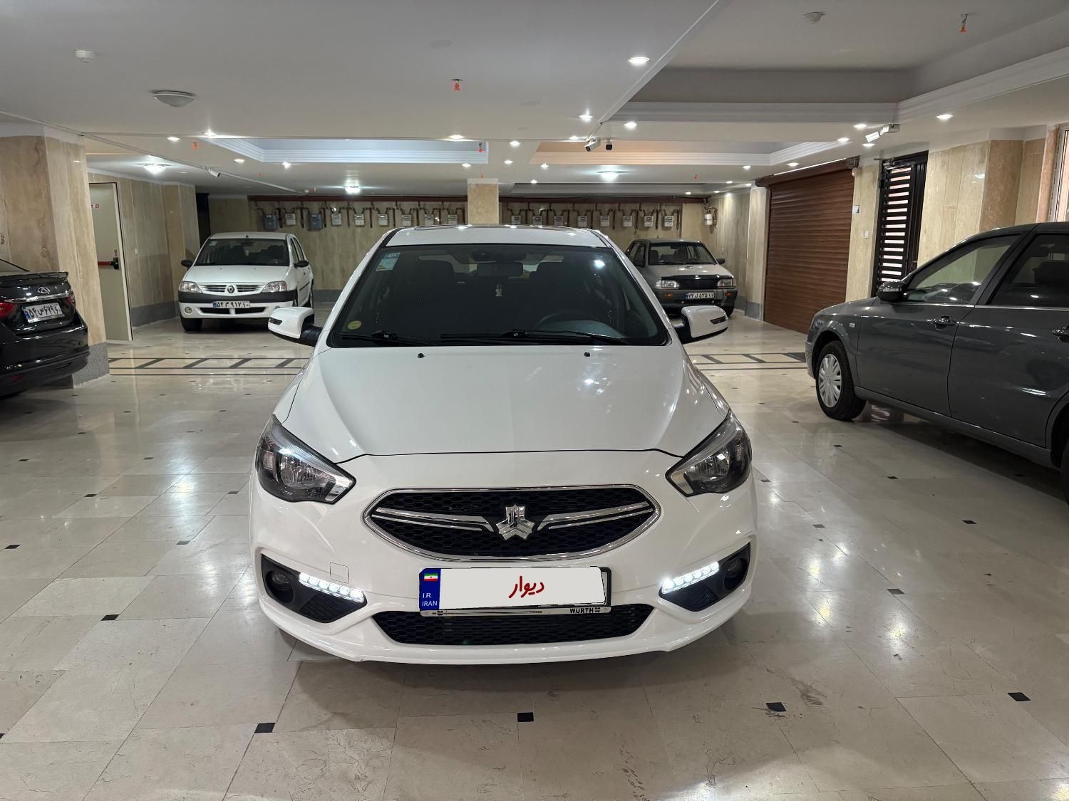 شاهین G اتوماتیک CVT - 1402