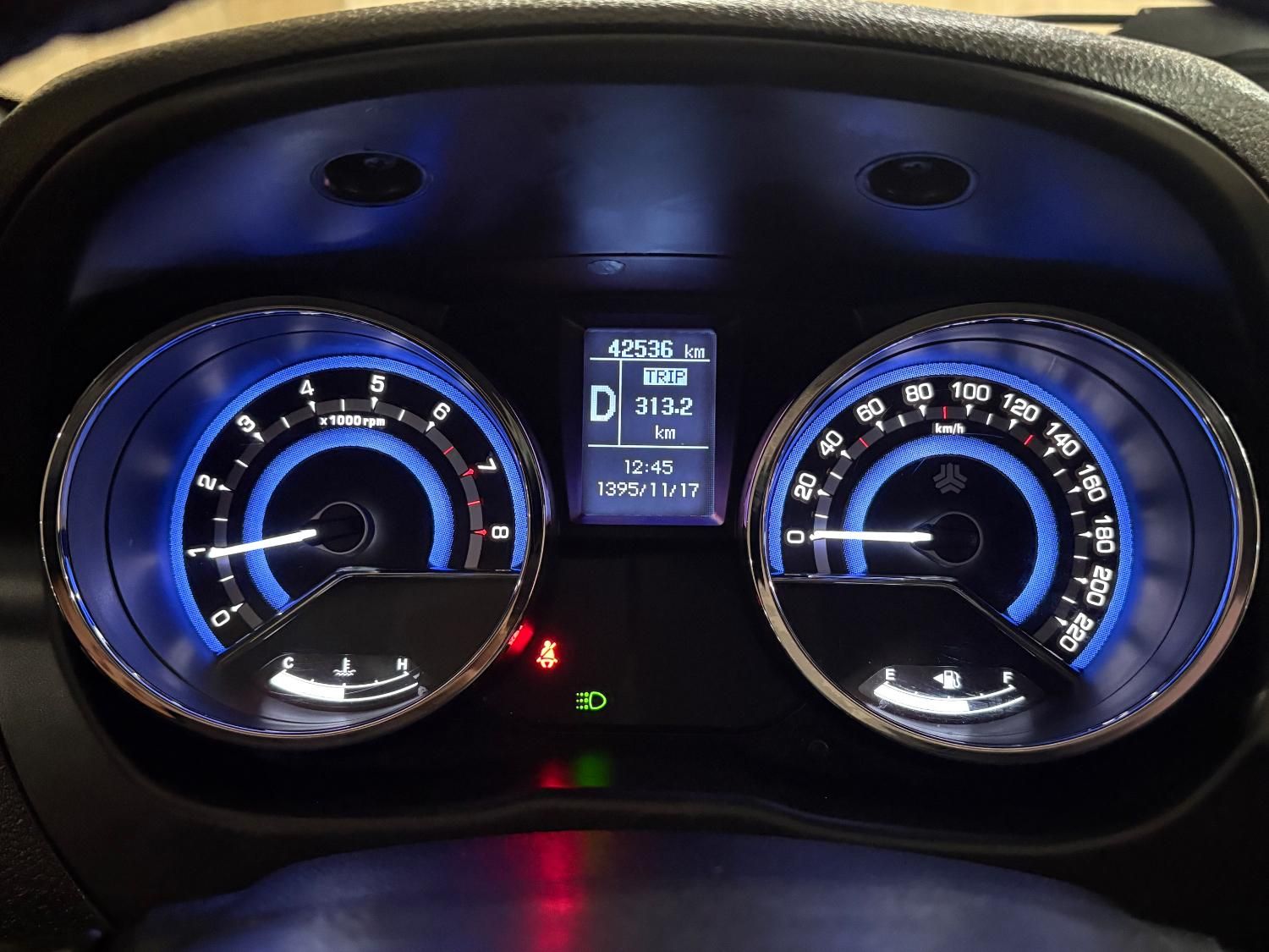 شاهین G اتوماتیک CVT - 1402