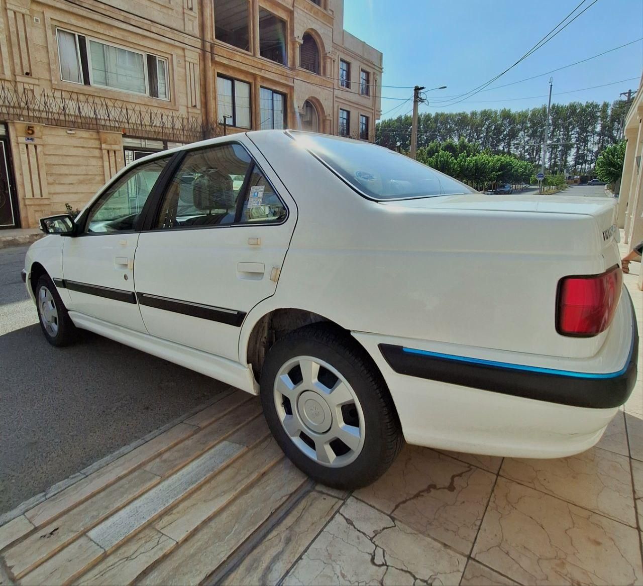 پژو پارس ELX-XU7P سفارشی - 1402