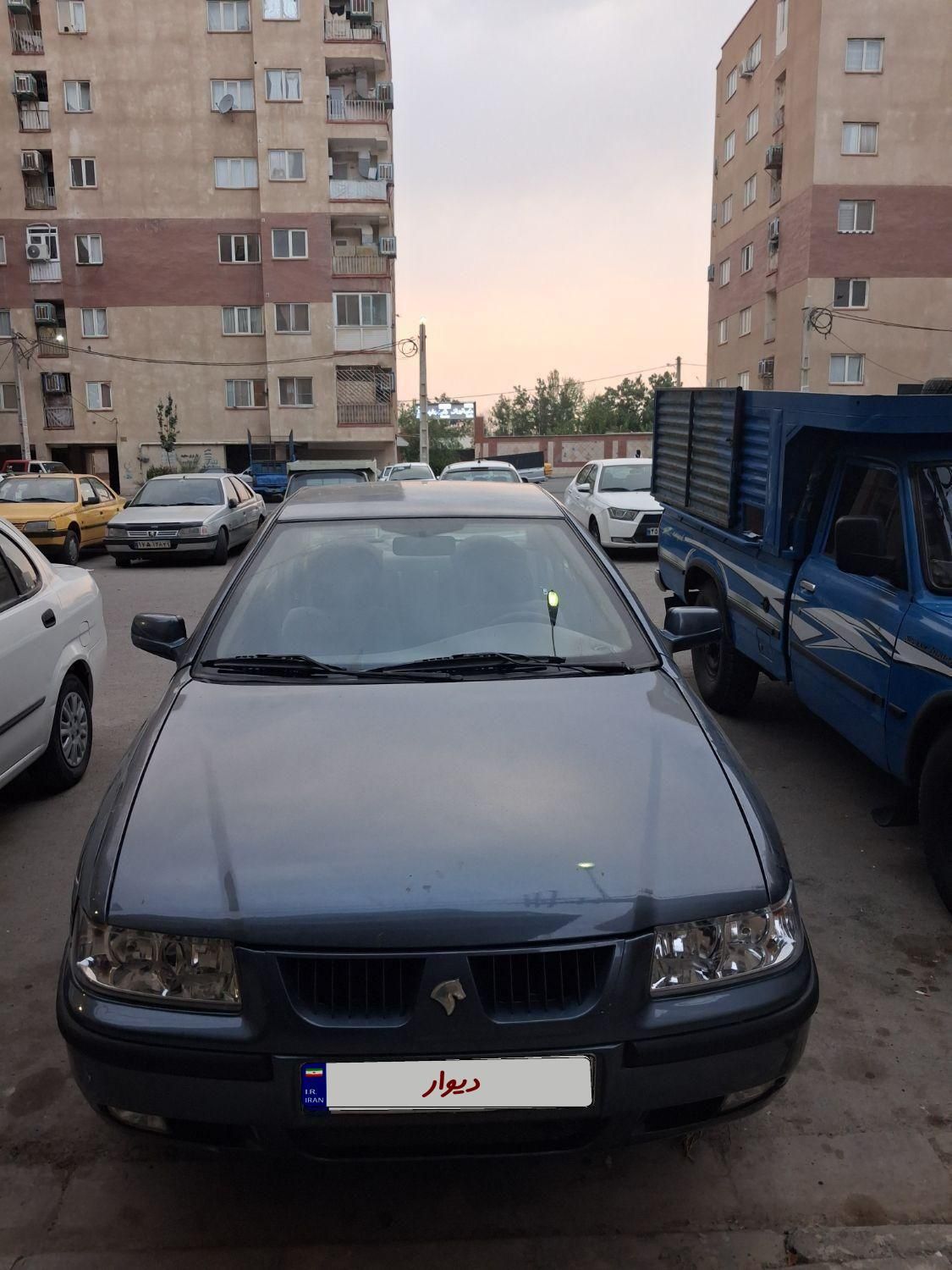 سمند X7 بنزینی - 1383