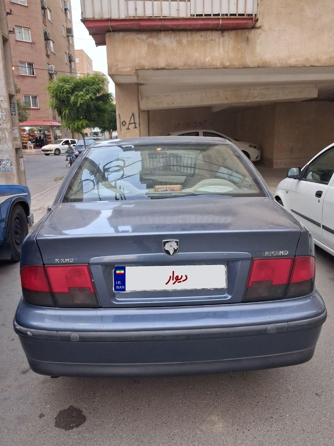 سمند X7 بنزینی - 1383