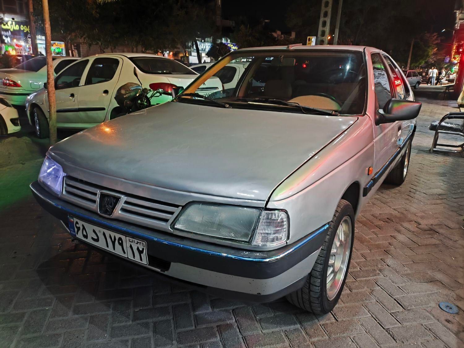 پژو 405 GLX - 1394