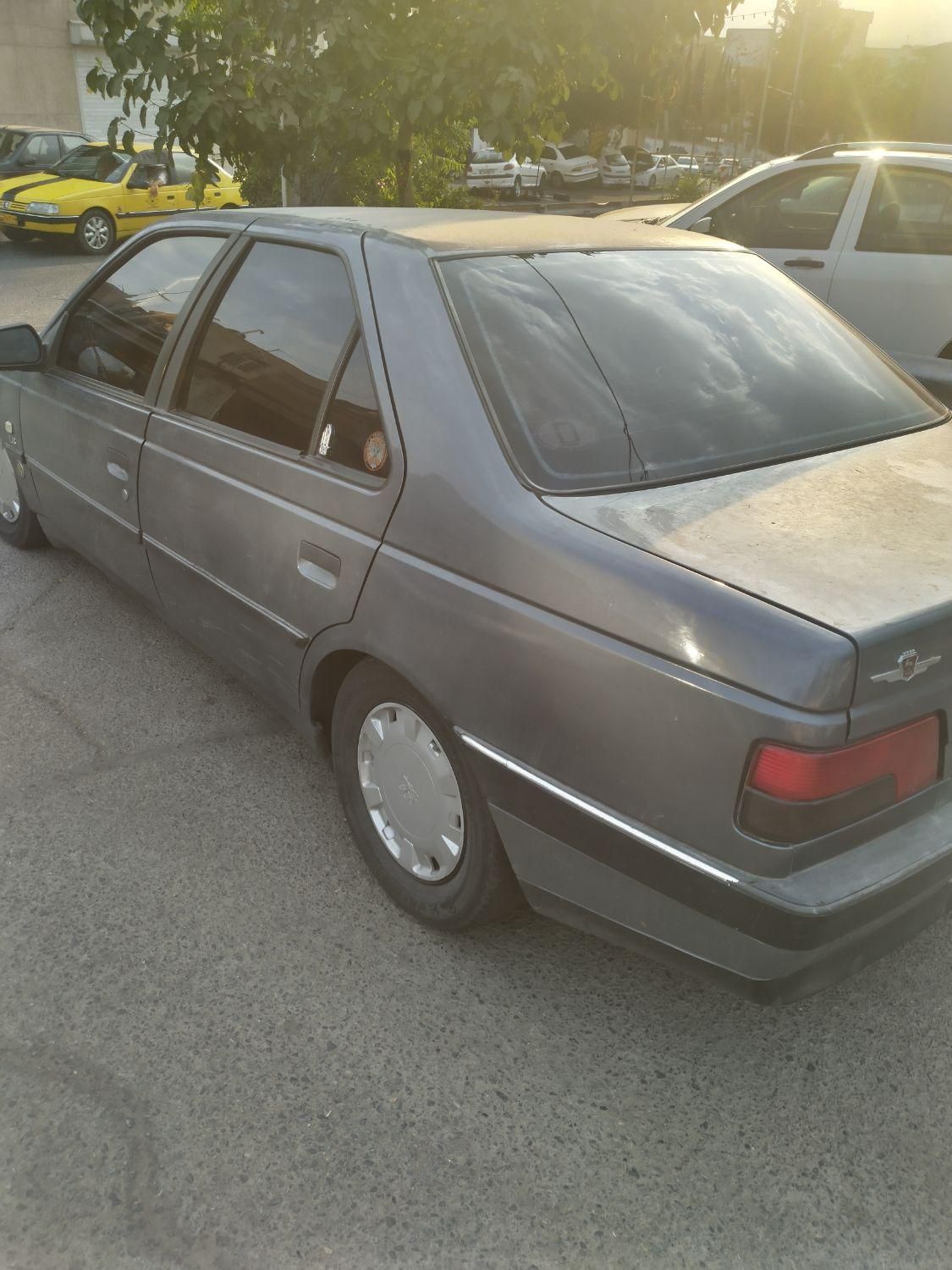 پژو 405 GLX - 1396