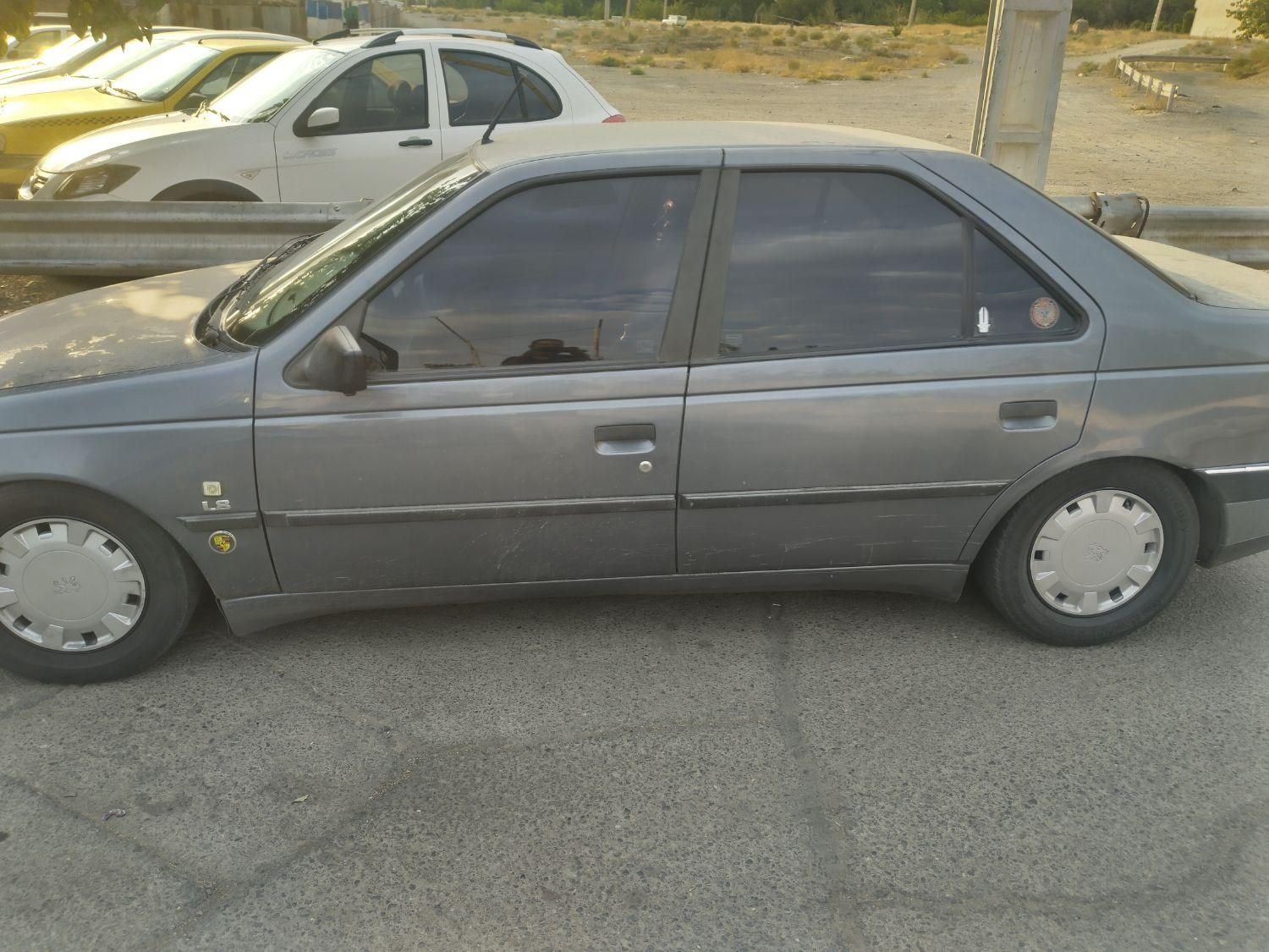 پژو 405 GLX - 1396