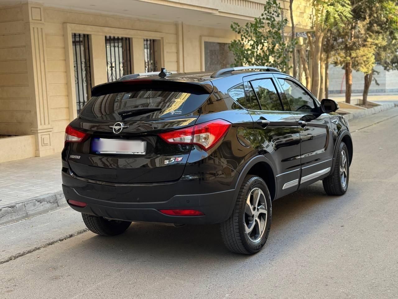 هایما S5 اتوماتیک ۶ دنده - 1401