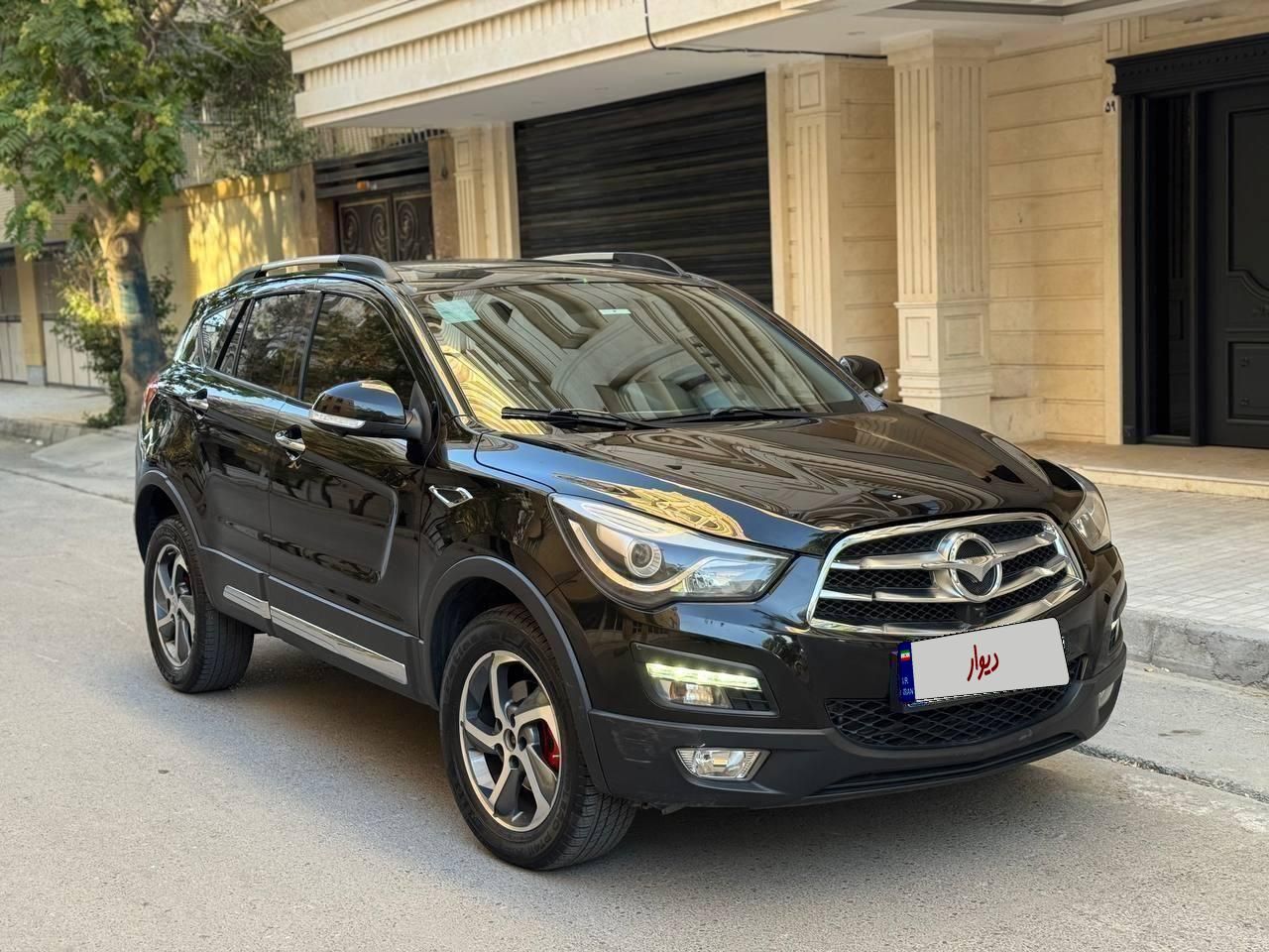 هایما S5 اتوماتیک ۶ دنده - 1401
