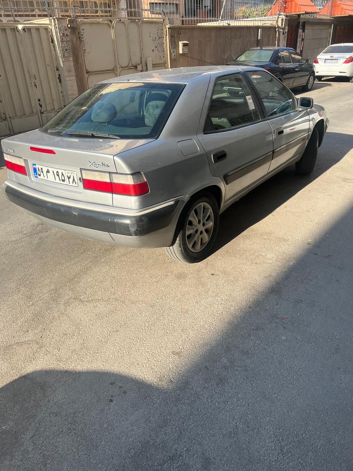 سیتروئن زانتیا X - 1386