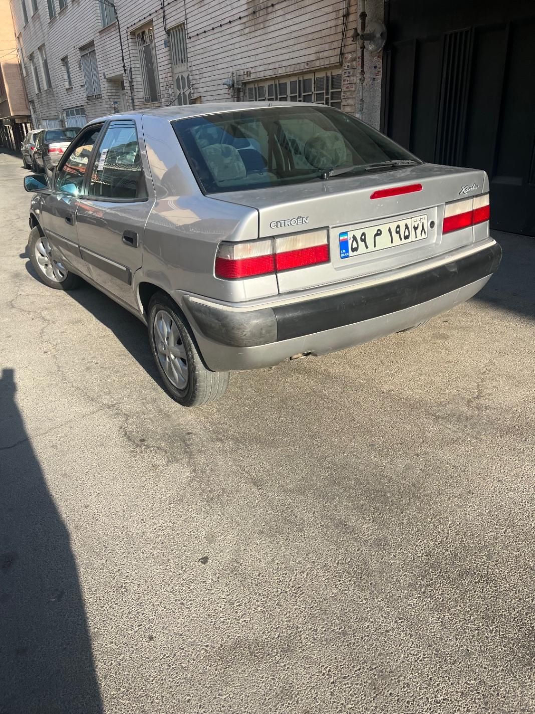سیتروئن زانتیا X - 1386