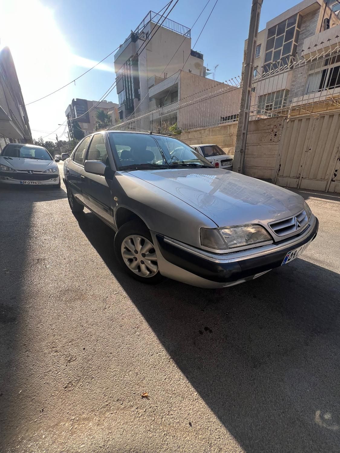 خودرو سیتروئن، زانتیا آگهی ann_19836165