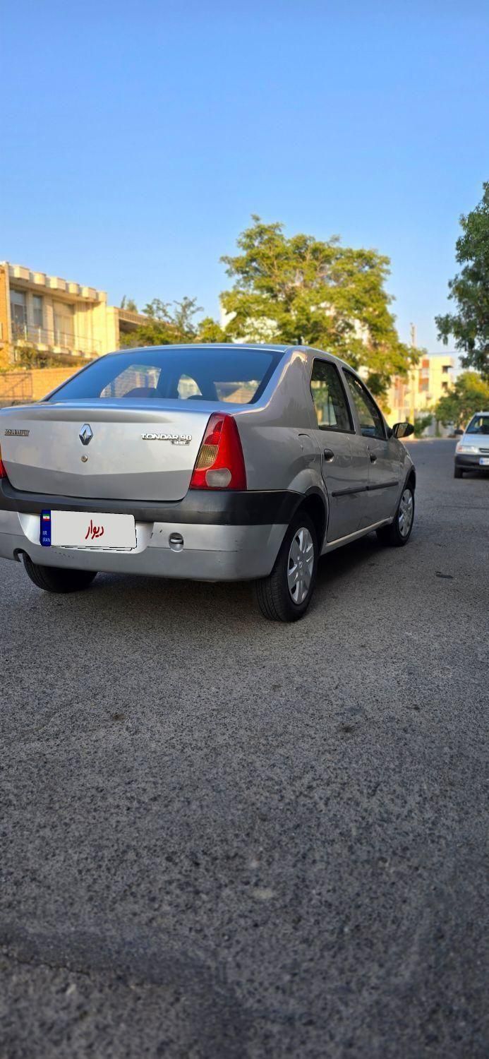 رنو تندر 90 E1 - 1388