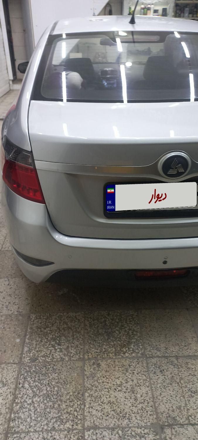 برلیانس H330 دنده‌ای 1500 - 1396