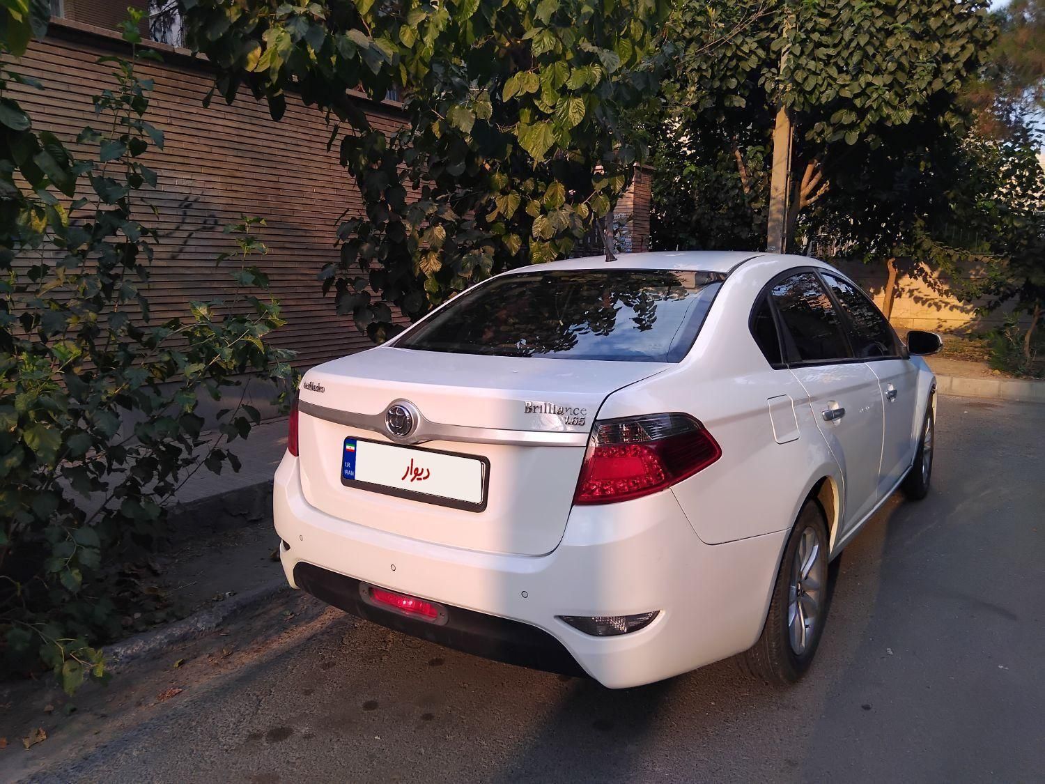 برلیانس H330 دنده ای 1650 - 1397