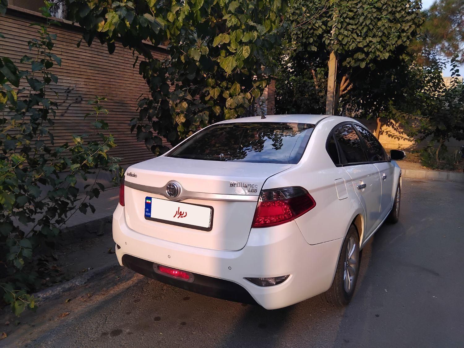برلیانس H330 دنده ای 1650 - 1397