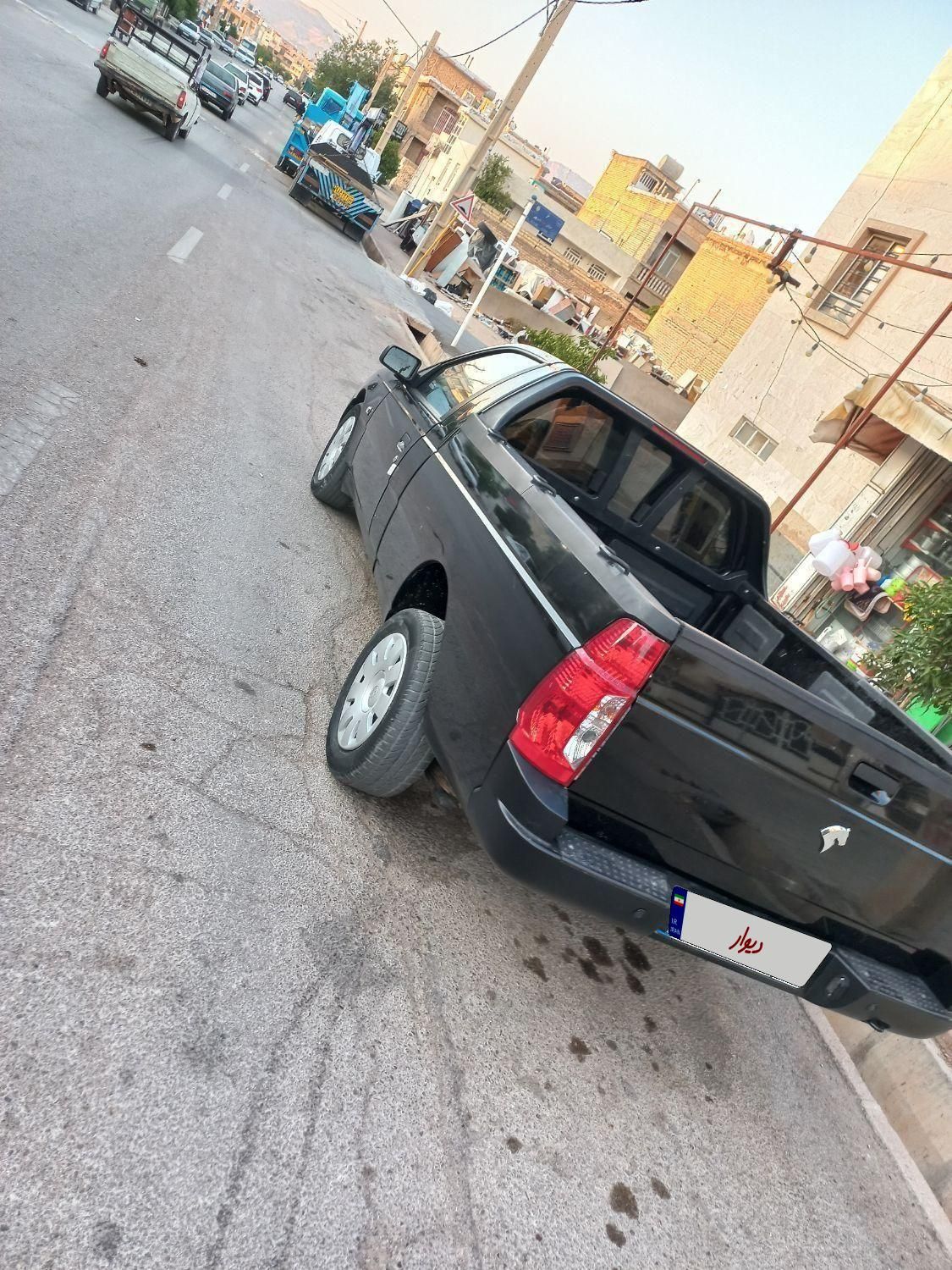 آریسان 2 دوگانه سوز - 1403
