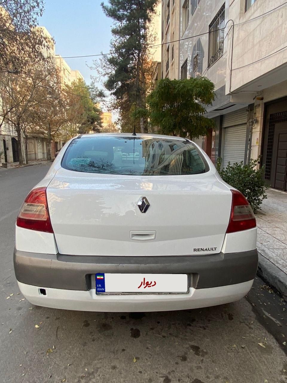 رنو مگان پارس خودرو 2000 - 1389