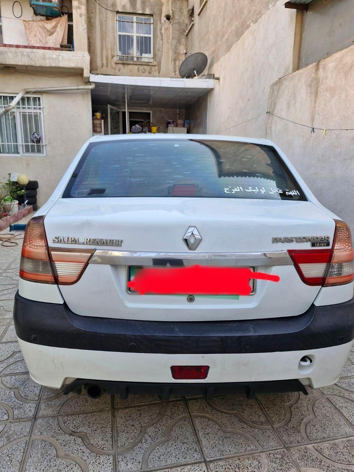 خودرو رنو، پارس تندر آگهی ann_19836322
