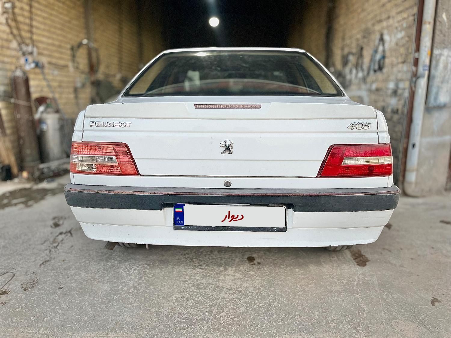 پژو 405 SLX بنزینی TU5 - 1393