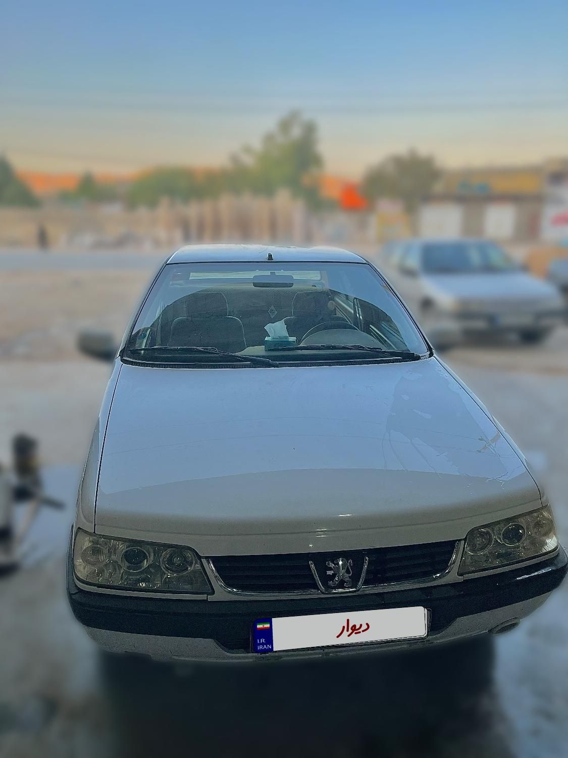 پژو 405 SLX بنزینی TU5 - 1393