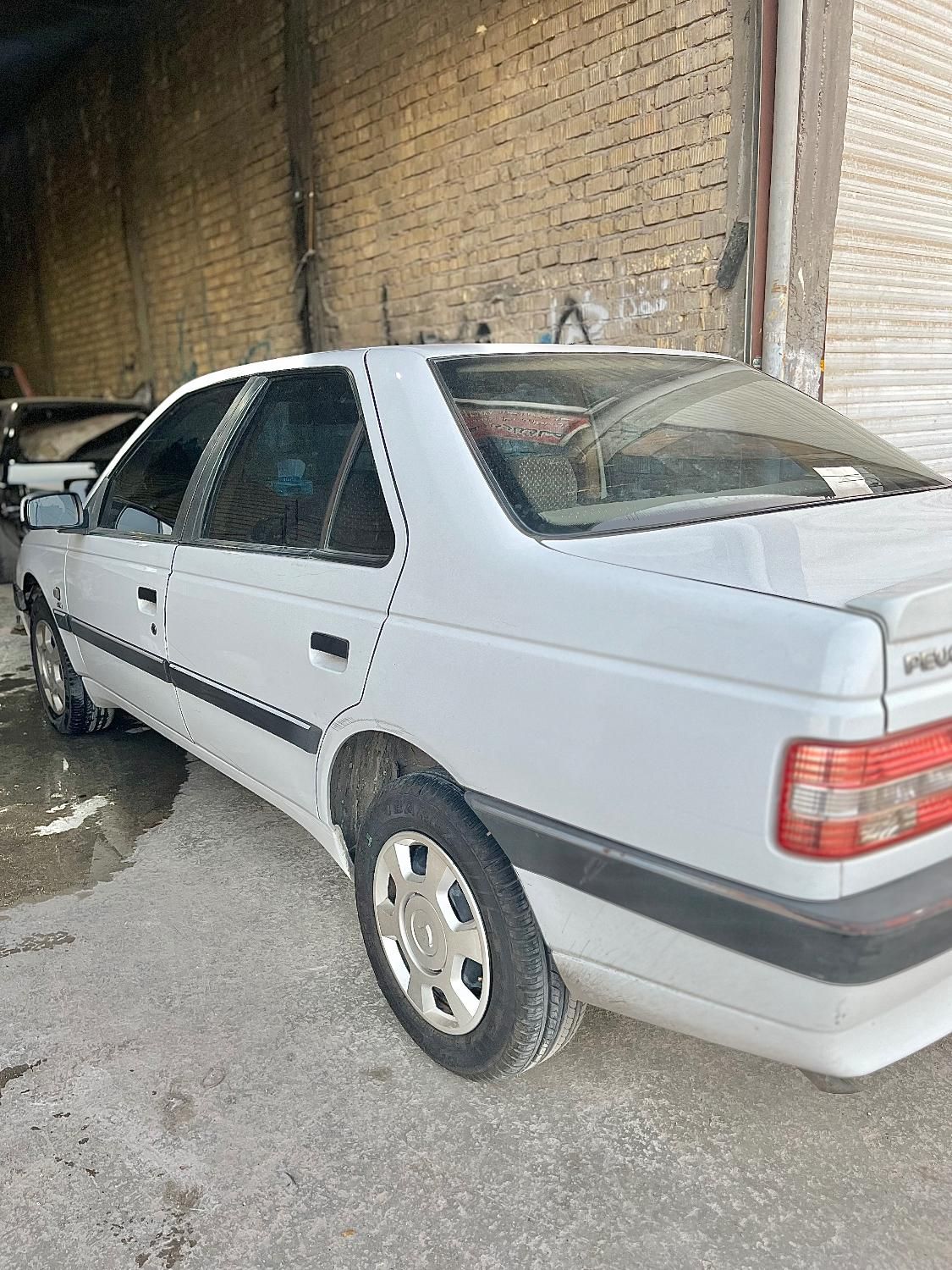 پژو 405 SLX بنزینی TU5 - 1393