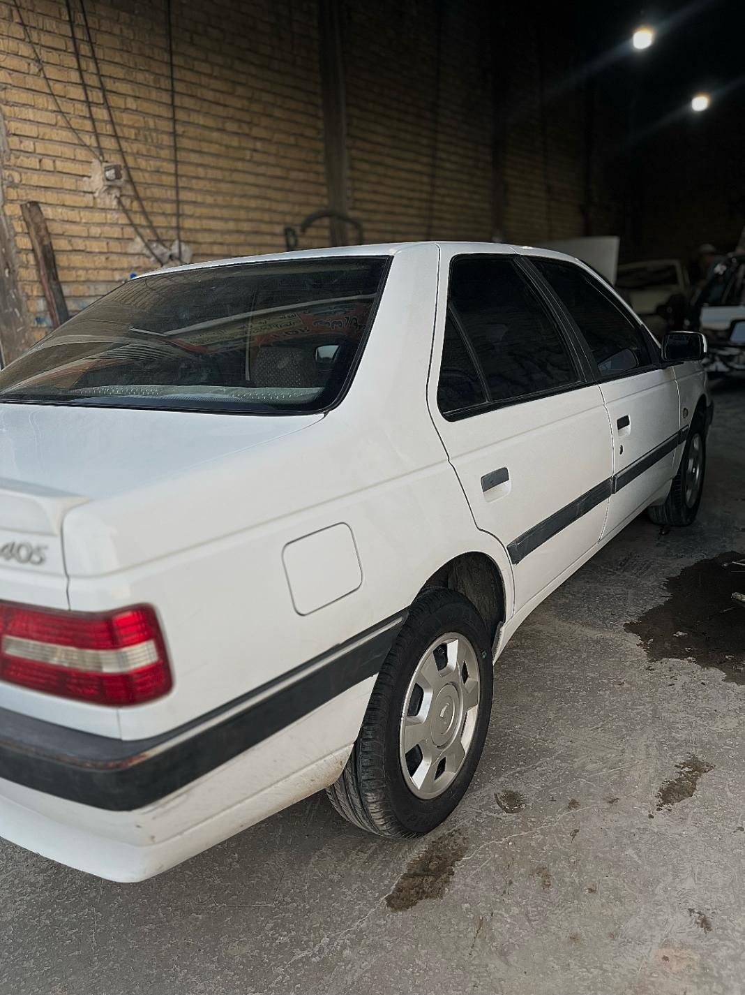 پژو 405 SLX بنزینی TU5 - 1393