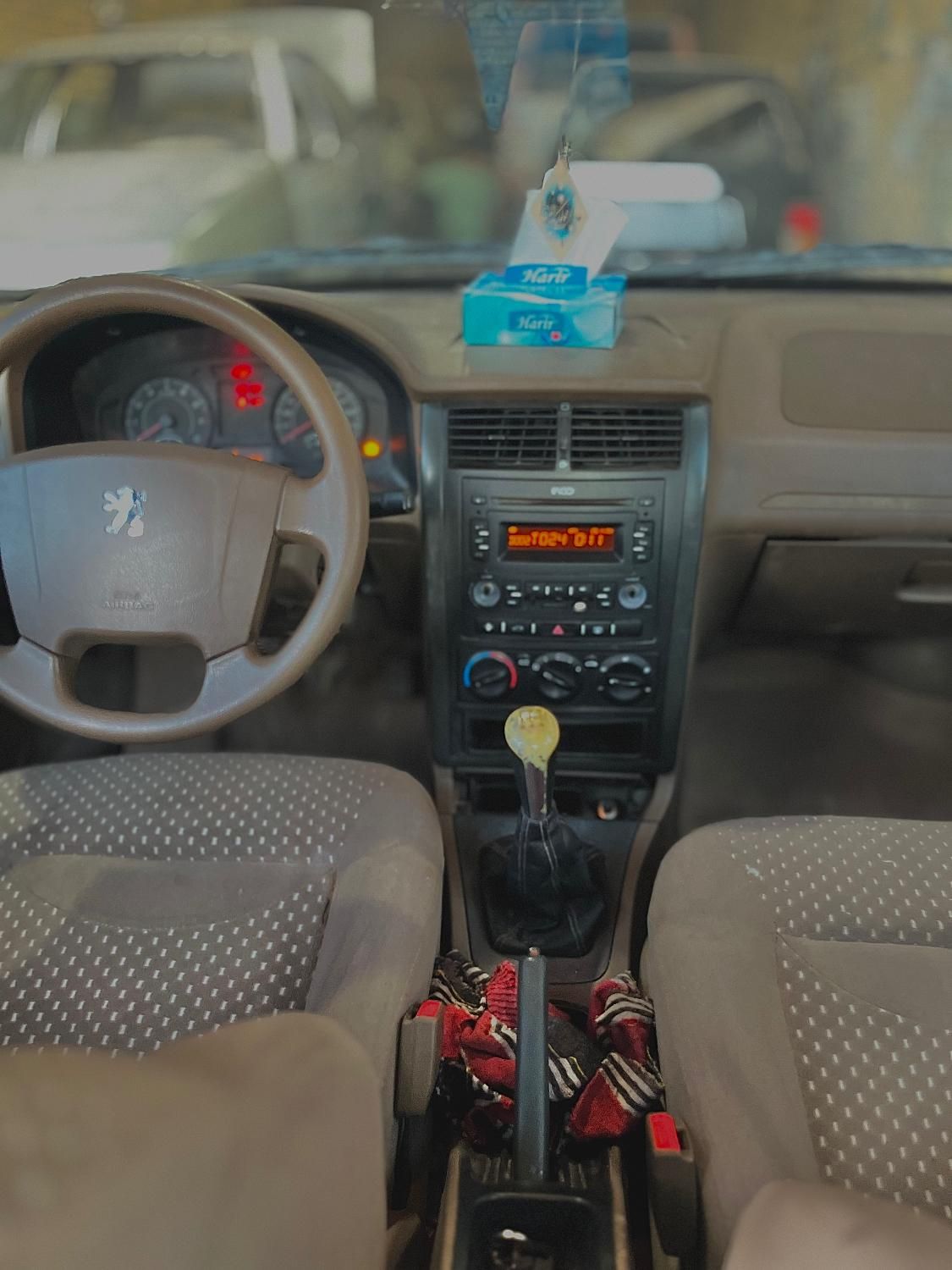 پژو 405 SLX بنزینی TU5 - 1393