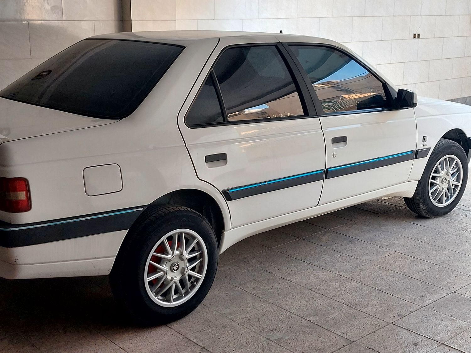 پژو 405 SLX بنزینی TU5 - 1397