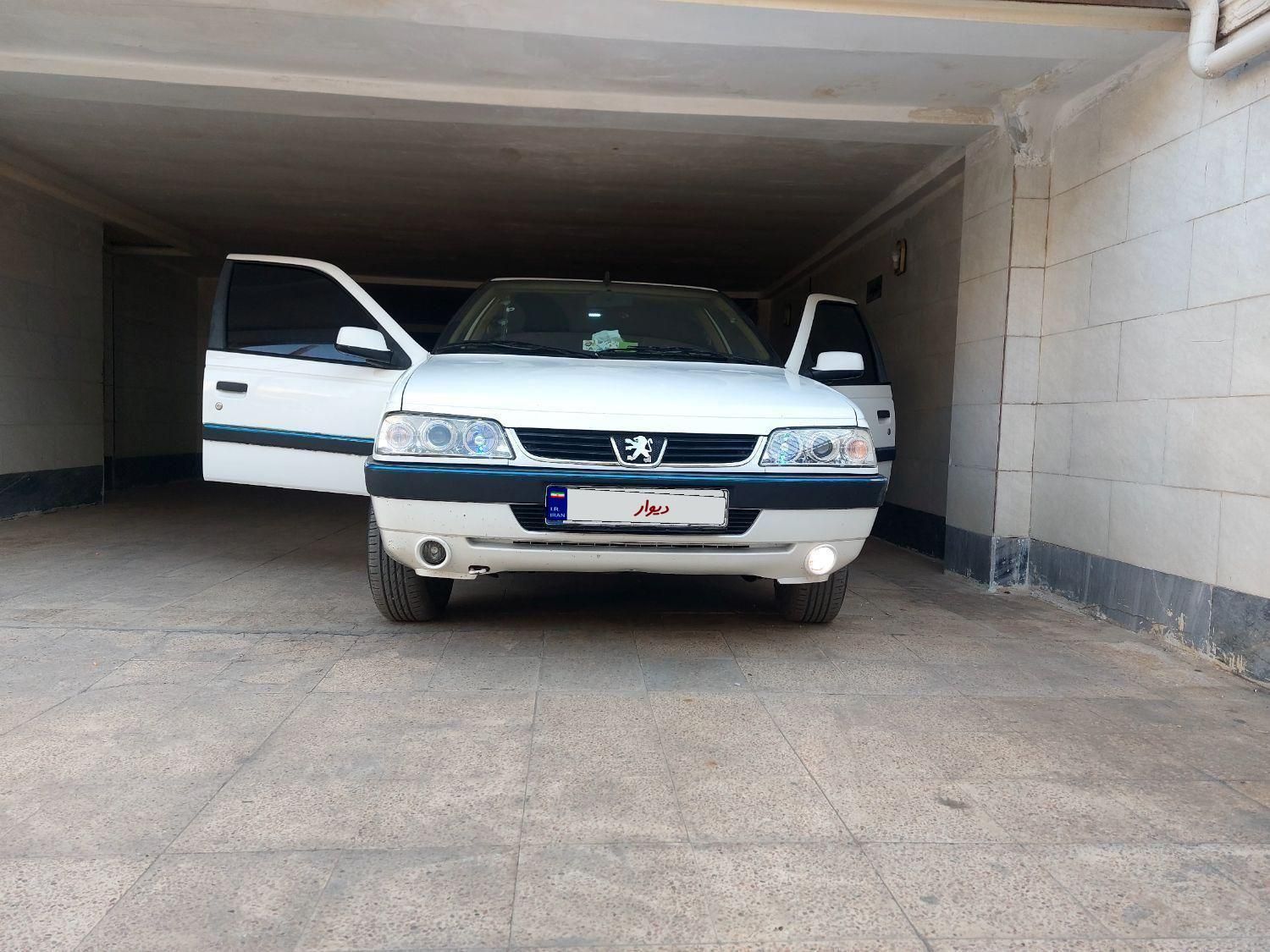 پژو 405 SLX بنزینی TU5 - 1397