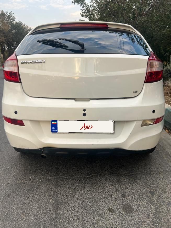 ام وی ام 315 هاچ بک ساده دنده ای - 1393