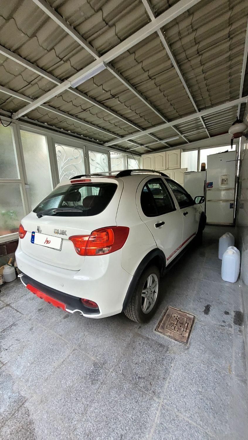 کوییک R دنده‌ای - 1400