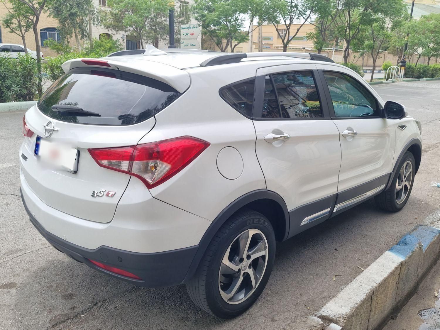 هایما S5 اتوماتیک CVT - 1397
