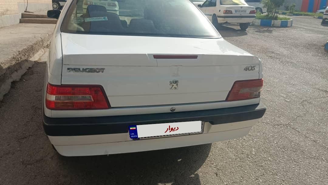 پژو 405 SLX بنزینی TU5 - 1399