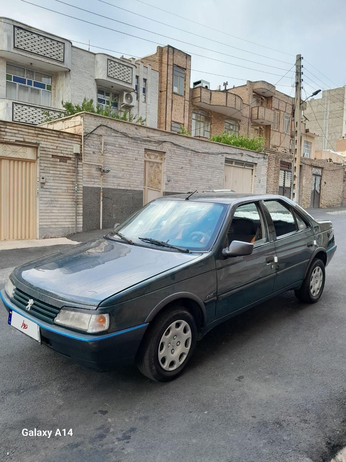 پژو آردی RDI - 1384