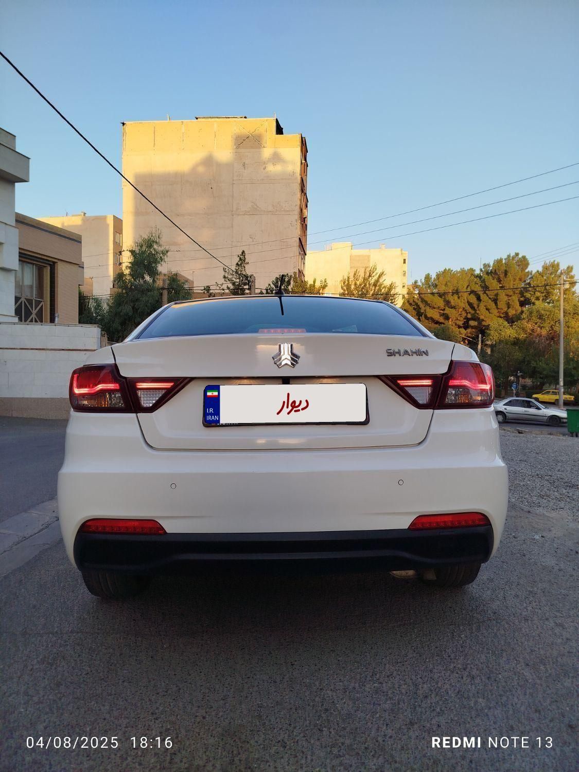 شاهین G دنده ای - 1400