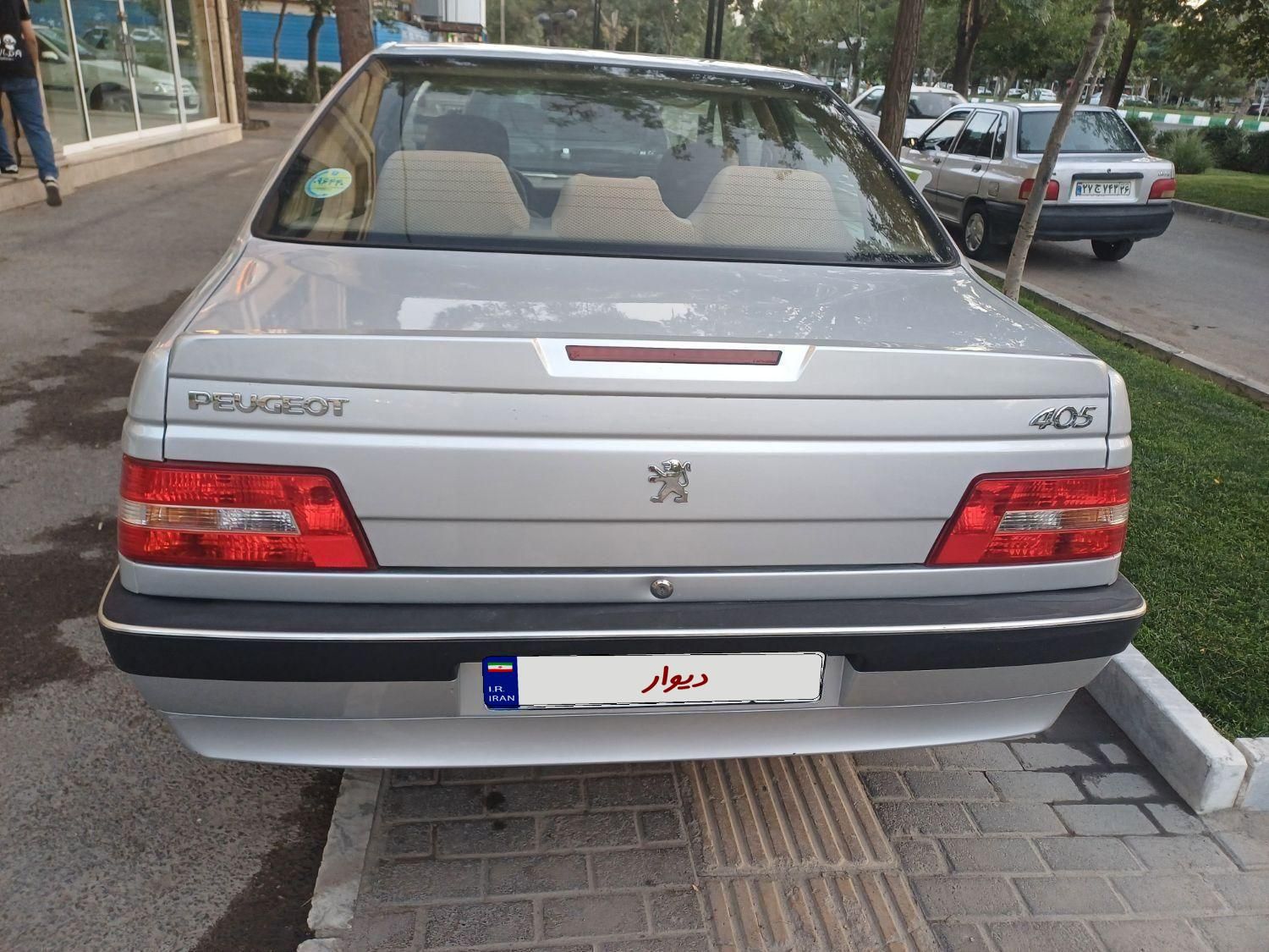 پژو 405 SLX بنزینی TU5 - 1399