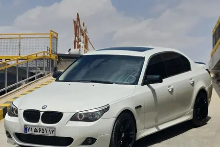 خودرو ب ام و، سری 5 آگهی ann_19836524
