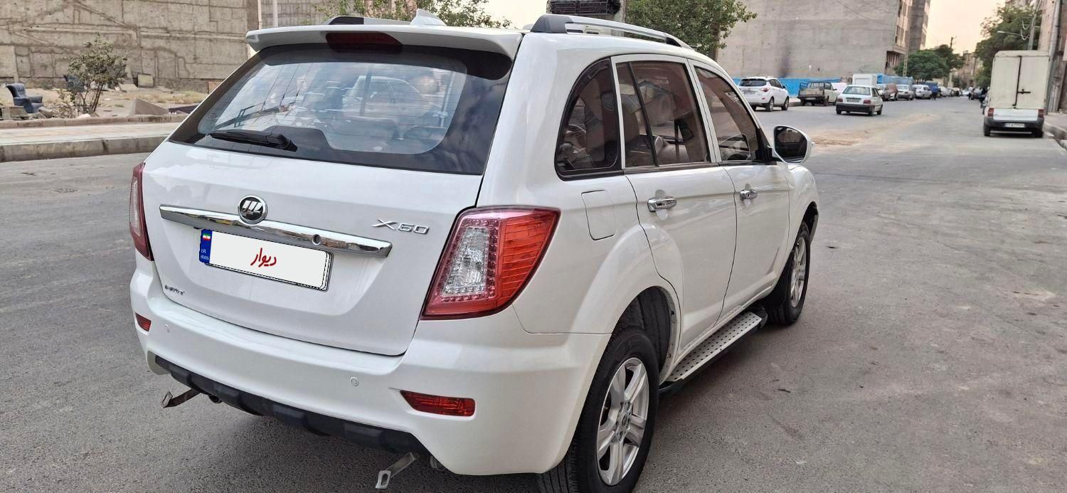 لیفان X60 دنده‌ای - 1395