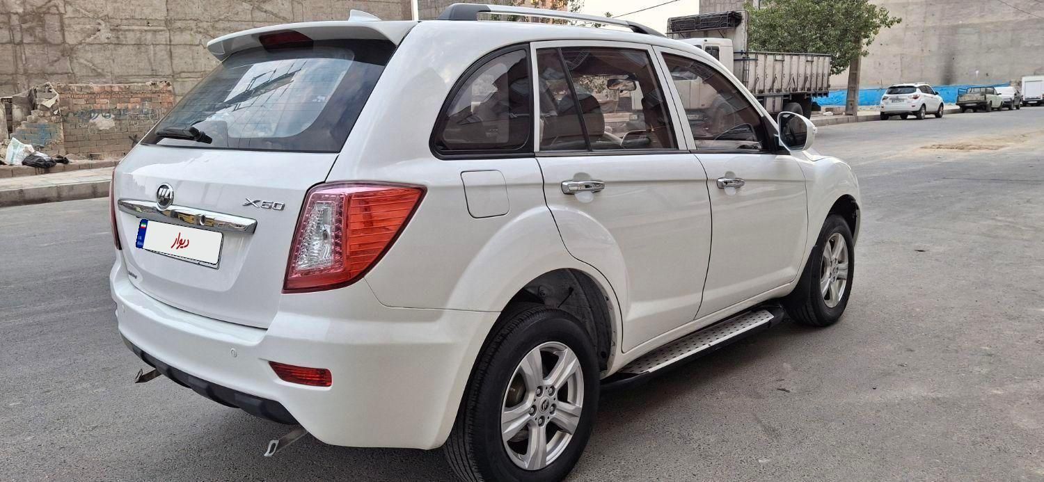 لیفان X60 دنده‌ای - 1395
