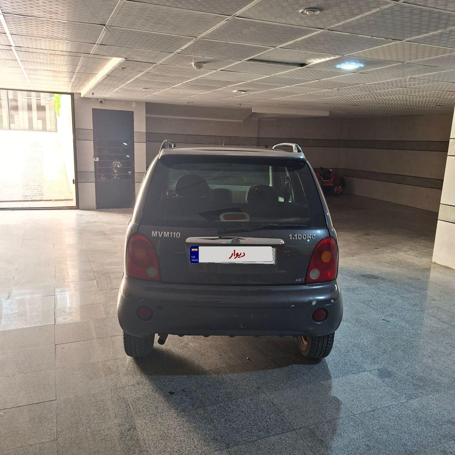 ام وی ام 110 چهار سیلندر اتوماتیک - 1389