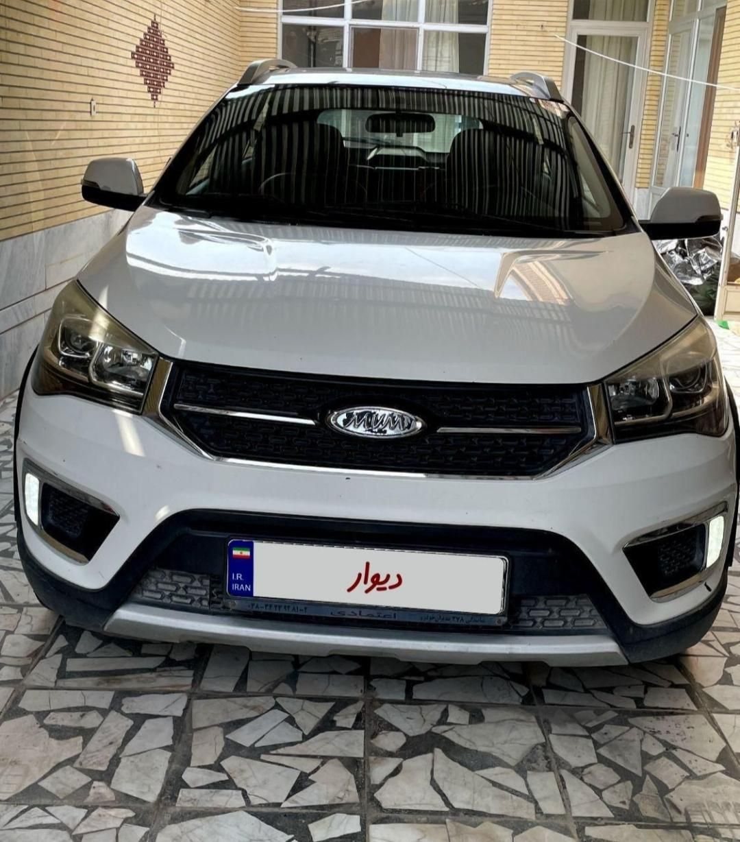 ام وی ام X22 دنده ای اسپرت اکسلنت - 1397