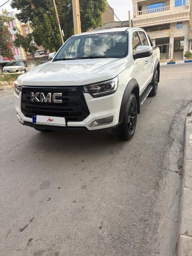 کی ام سی T8 ۱.۵ لیتر توربو - 1402