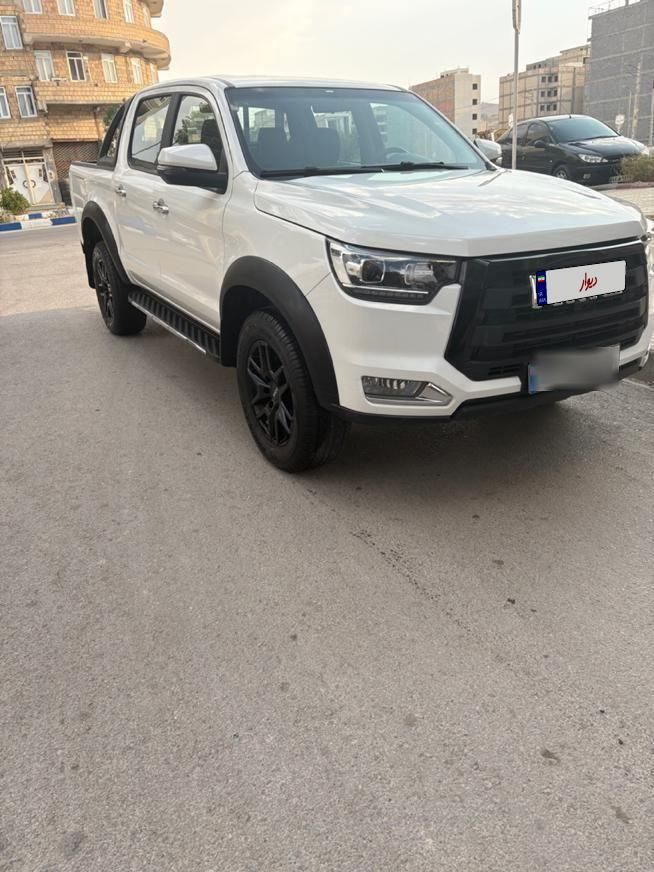 کی ام سی T8 ۱.۵ لیتر توربو - 1402
