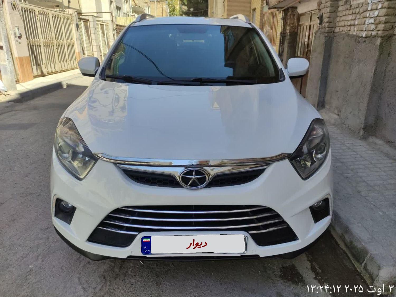 جک S5 اتوماتیک - 1397