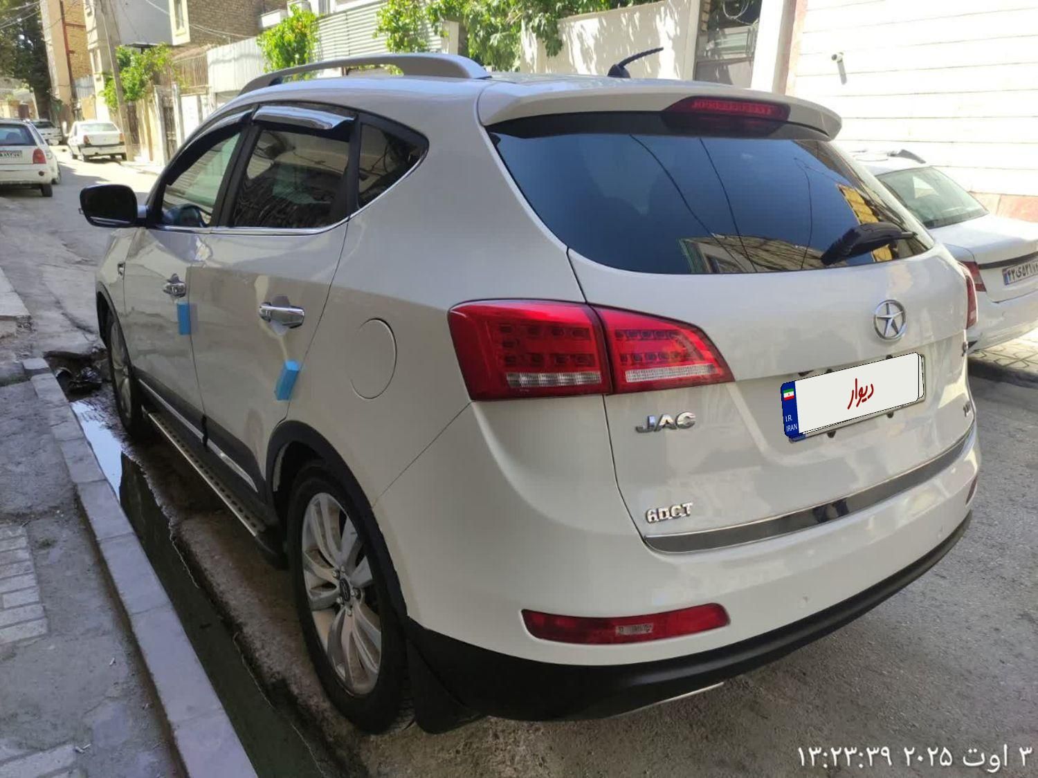 جک S5 اتوماتیک - 1397