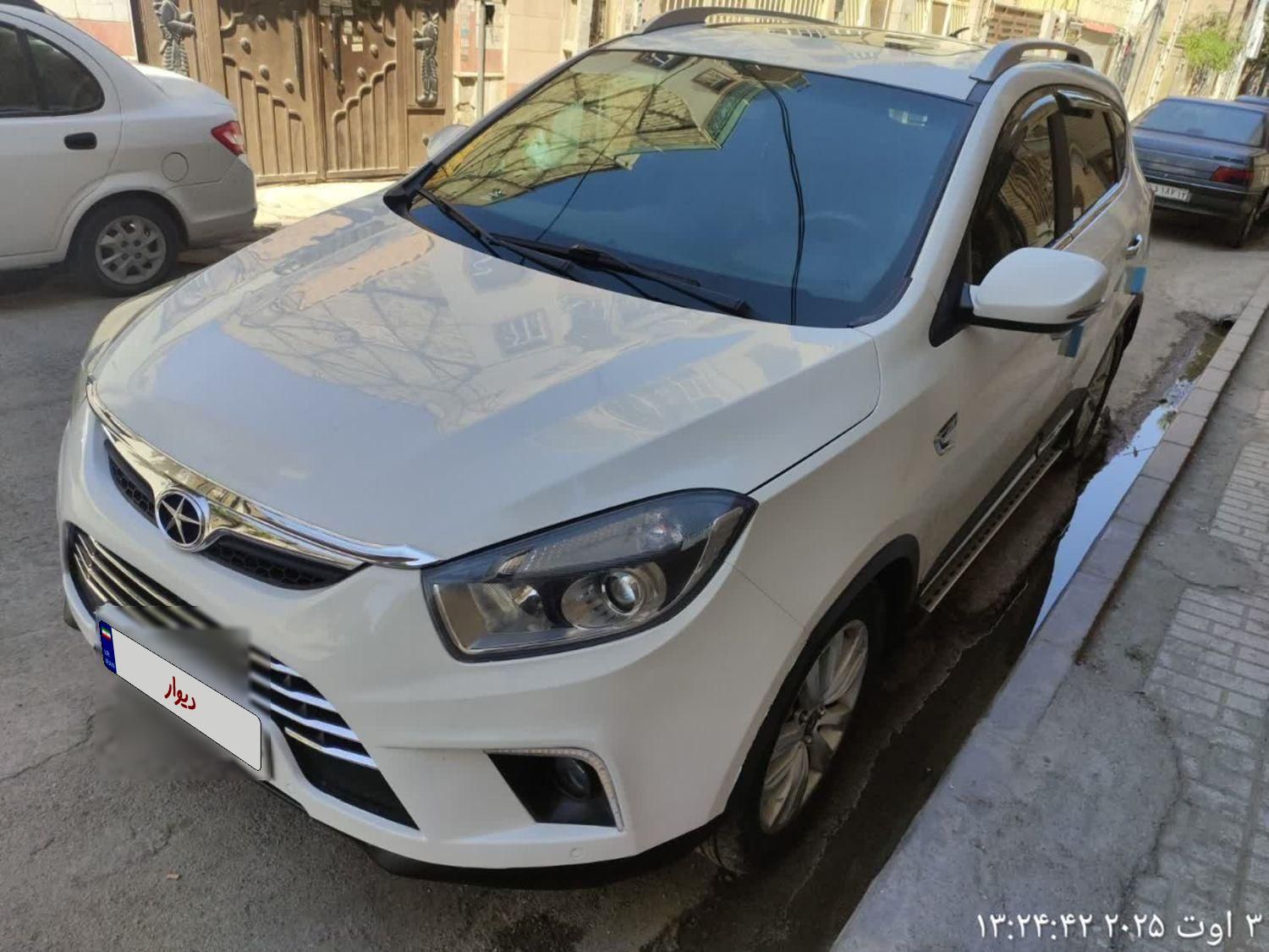 جک S5 اتوماتیک - 1397