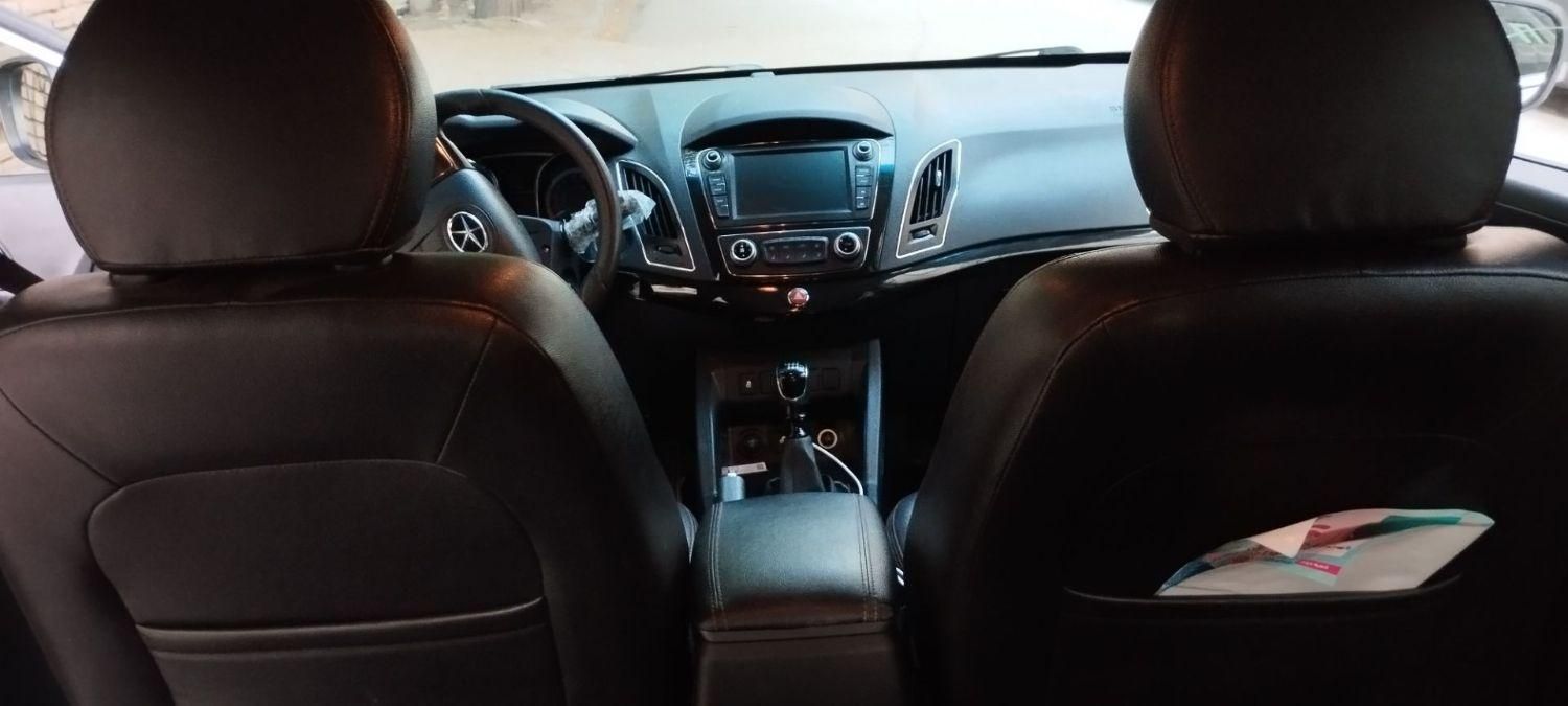جک S5 دنده‌ای - 1396