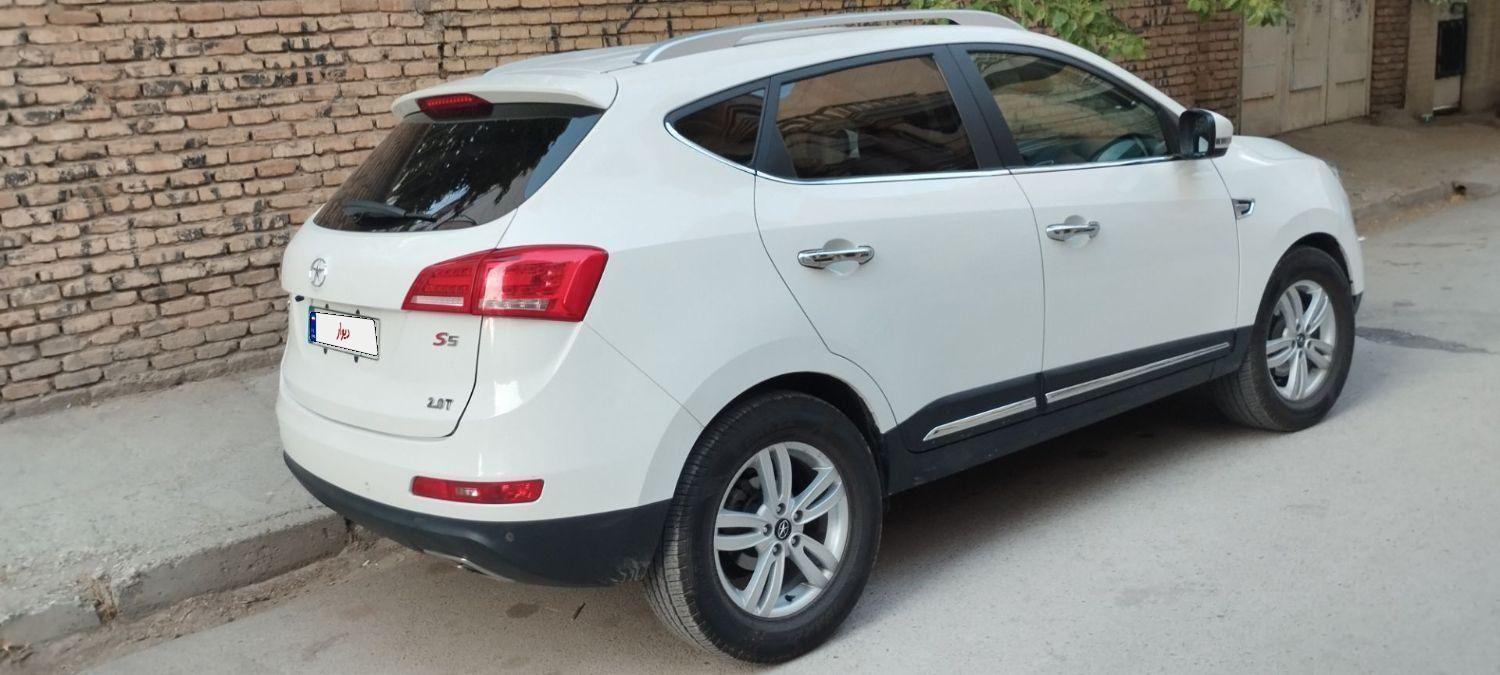 جک S5 دنده‌ای - 1396