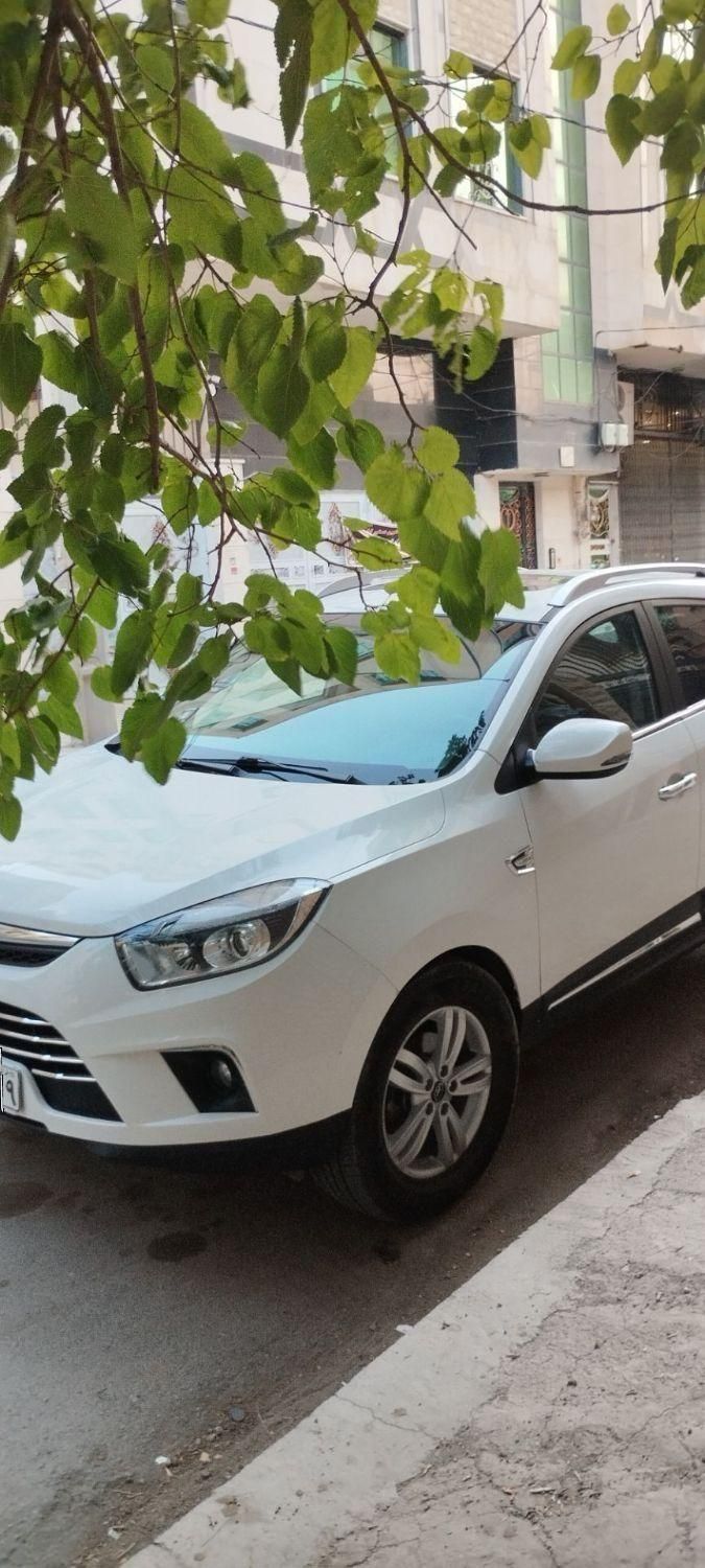 جک S5 دنده‌ای - 1396