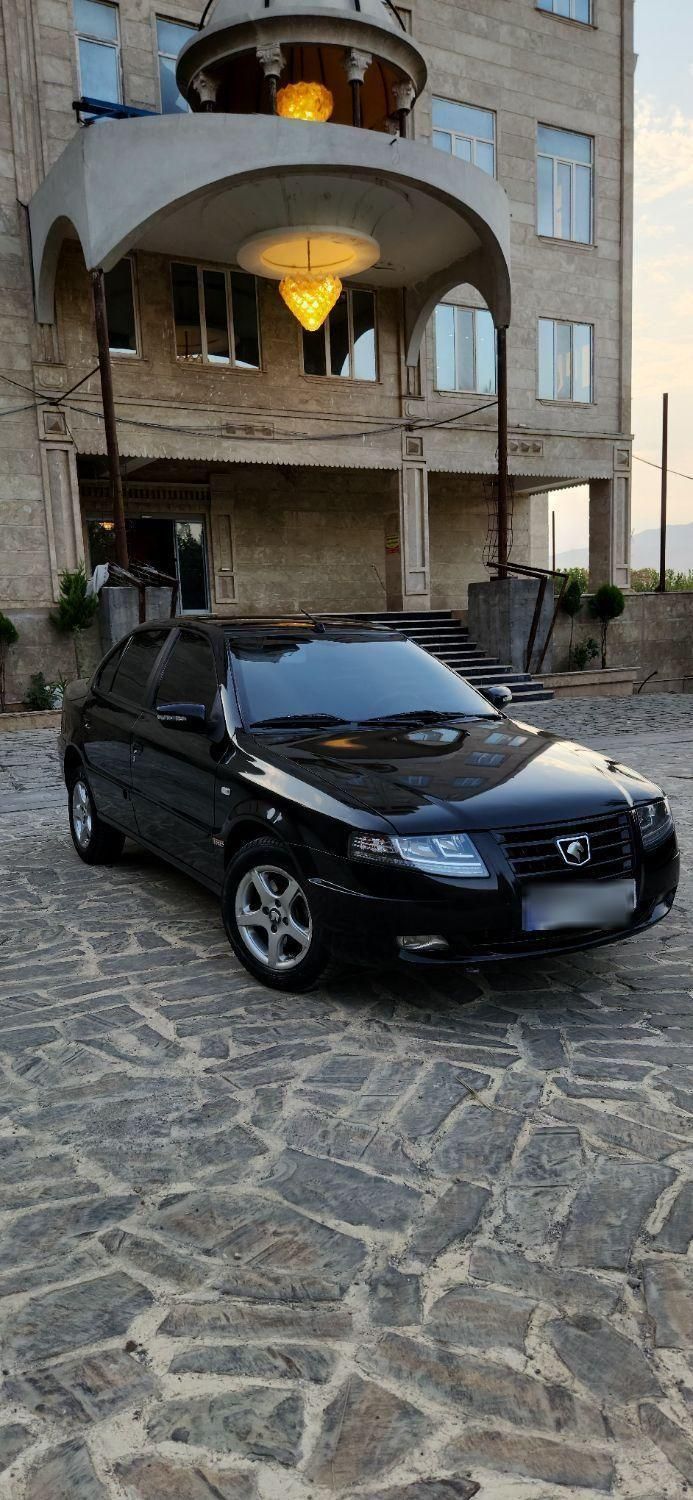 سمند سورن ELX توربو کلاس ۱ - 1396